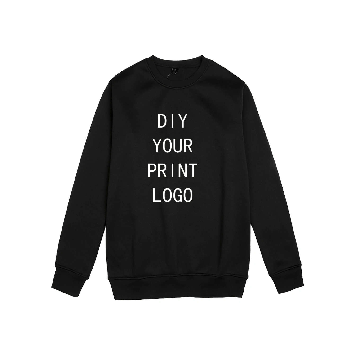 

Custom Sweatshirts Women's Fashion O-Neck Autumn Women Long Sleeve Customized Sweatshirt Pullovers Tops XXS-4XL Diy LOGO