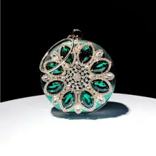 Женская сумка клатч, новинка, чехол для ключей, женские дикие вечерние сумочки с бриллиантами, сумочка, черная, красная, модная, западный стиль