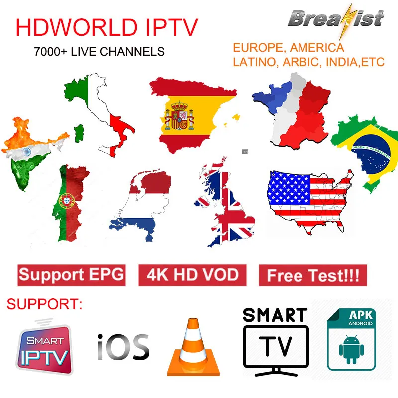 Iptv m3u США Канада iptv Европа 1 год для android tv box mag iptv подписка для Португалия Испания Великобритания Германия Италия Бразилия iptv