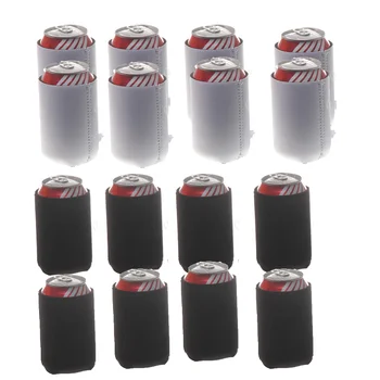 

20Pcs Neoprene Cooling Beer Drinks Can Tin Cooler Sleeve Holder Insulator
