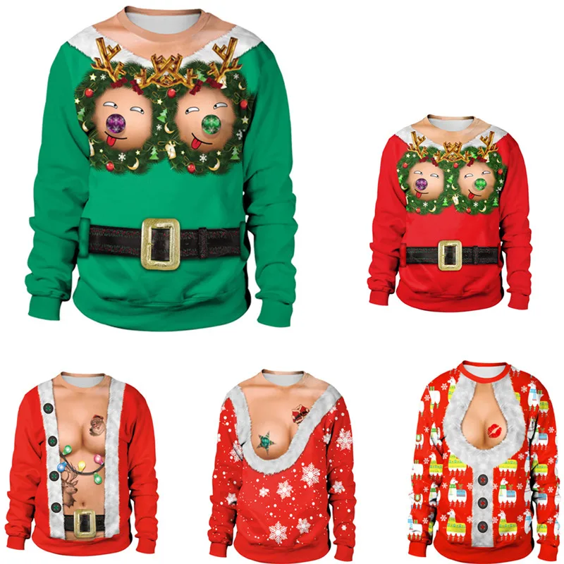 Funny christmas sweatshirts Outlet