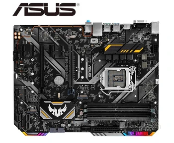 

used ASUS TUF B360-PLUS GAMING original motherboard for intel LGA 1151 DDR4 I3 I5 I7 USB2.0 USB3.0 USB3.1 mainboard