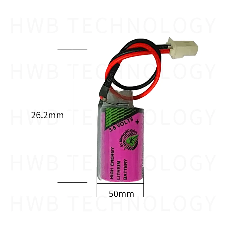 5 шт. оригинальный новый для TADIRAN TL2150 TL 2150 1/2AA ER14250 14250 3.6В литиевая батарея PLC с KTS