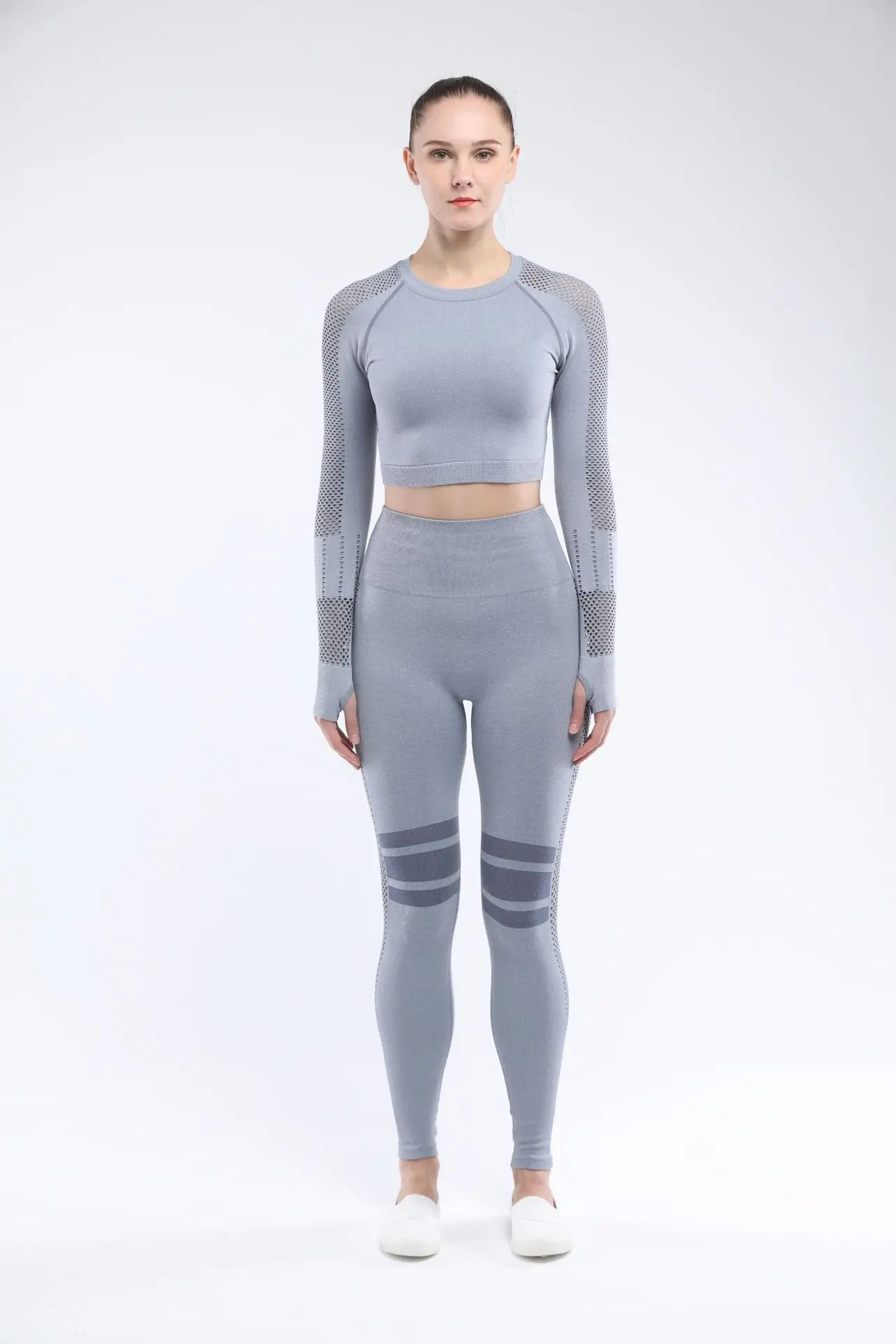 H51a018acad4d478caeff6916773fa5cdX - Trainingslegging met strepen op de dijen - Wholesale Fitness Clothing Manufacturer| Worldwide Delivery
