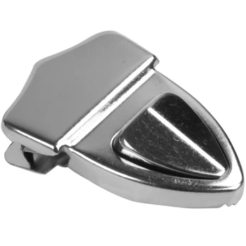 

10 Sets Silver Tone Purse Snap Clasps/ Closure Purse Handbag 4.1x3cm