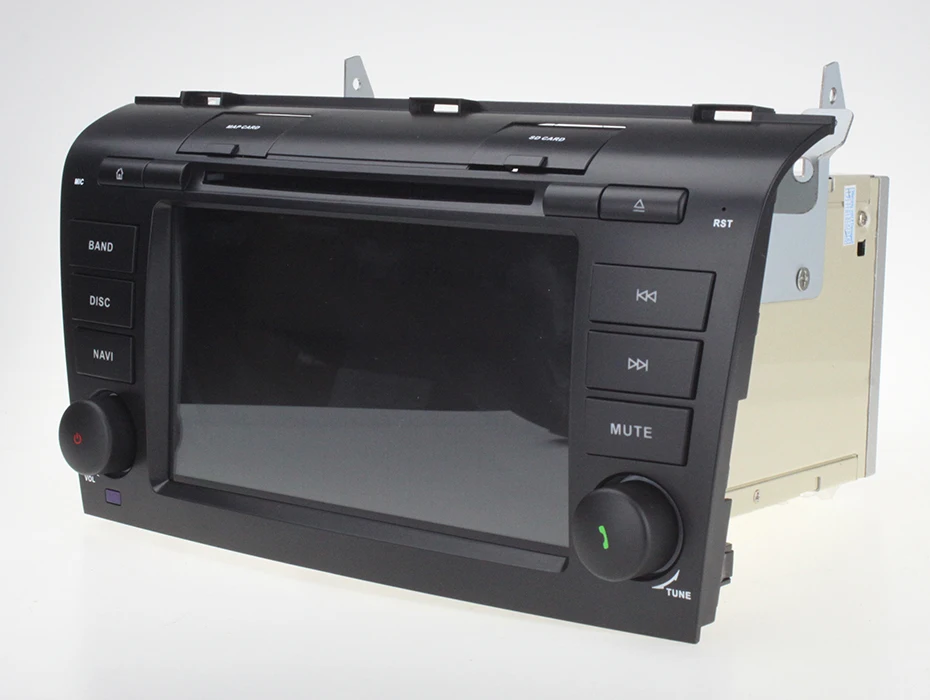 " PX6 DSP 4+ 64G Android 9,0 2 Din автомобильный стерео dvd-плеер навигация для Mazda 3 Мазда 2004-2009 с gps, BT, USB, SWC SD DAB TPMS