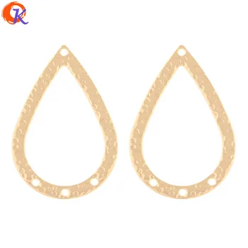 

Cordial Design 50Pcs 27*40MM Jewelry Accessories/Earrings Connectors/Drop Shape/Earring Findings/Hand Made/DIY Jewelry Making