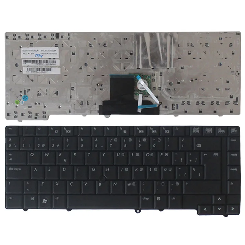 

Новая испанская клавиатура для ноутбука HP 8530 8530W 8530P SP