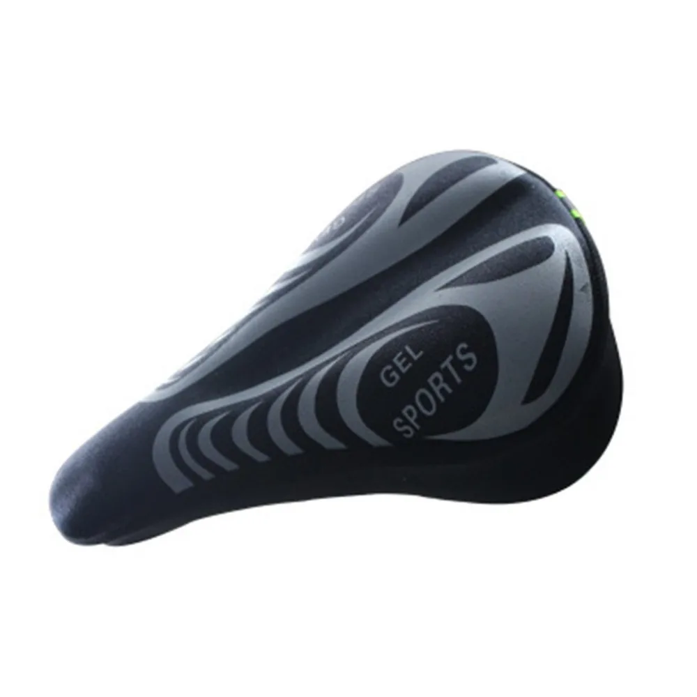 

MTB Mountain Bike Bicycle Silicone Skidproof Saddle Silica Gel Cushion Seat Pad Drop Shipping