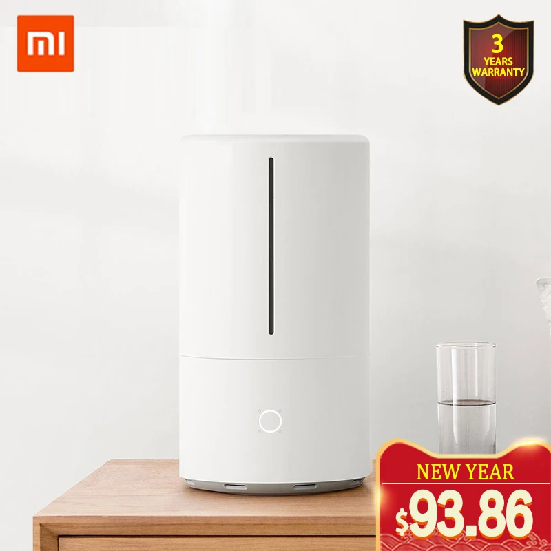 

NEW XIAOMI MIJIA Humidifier intelligent UV-C sterilization Air Purifier broadcast Aromatherapy Diffuser essential oil Mist Maker