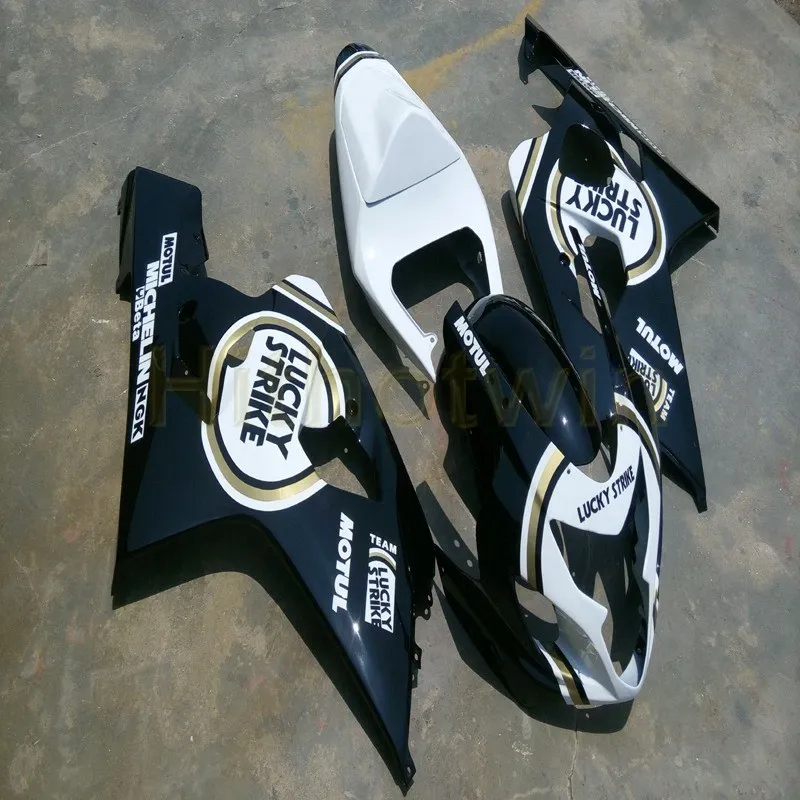Капот мотоцикла на заказ для Suzuki GSXR600/750 2004-2005 GSX R750 K4 gsx r600 04 05 год Обтекатели+ винты+ красный M2