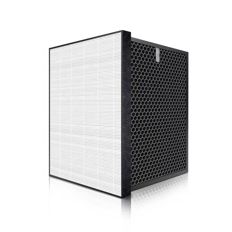H12 Hepa и Активный угольный фильтр для острых FP E50E W фильтрации пыли PM2.5|Запчасти