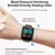 2 ШТ Y68 Смарт Часы D20 Фитнес Трекер Кровяное Давление Smartwatch Монитор сердечного ритма Беспроводные Наручные Часы для IOS Android