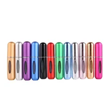 

10PCS 5ML Bottom Filled Mini Perfume Spray Bottle Wedding Bridesmaid Guest Gifts Girls Birthday Party Favors Souvenir Giveaway
