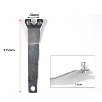 

Multi-functional Metal Plastic Angle Grinder Parts Black Silver Tool Replace Supplies 6pcs Set