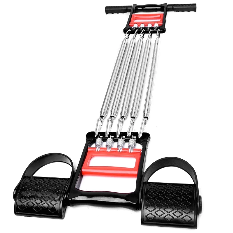 

2019 Multifunctional Hand Gripper Sit-Ups Abdomen Pull-Up Bar Sports Spring Chest Arm Expander Puller Workout Resistance Band