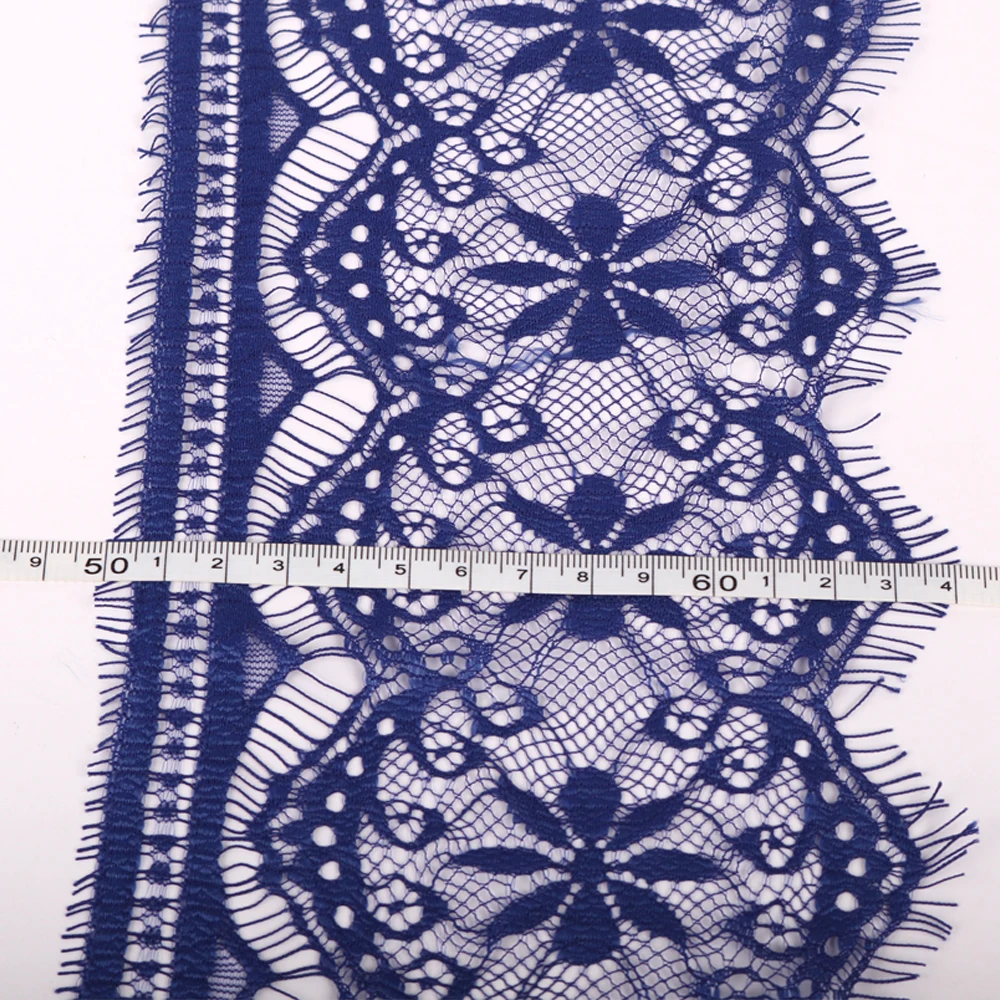 3 ярда 14,5 см вышитые кружева отделка бахрома ленты вуаль ткань для шитья одежды вечерние платья рукоделие аксессуары 050025249