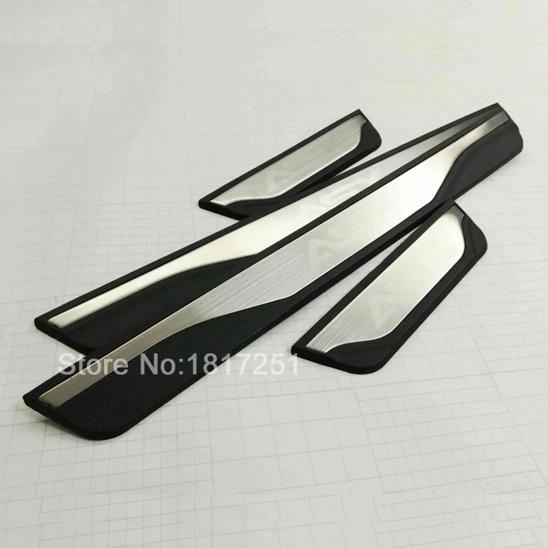 Scuff plate door sill for mitsubishi asx 2011-car accessories