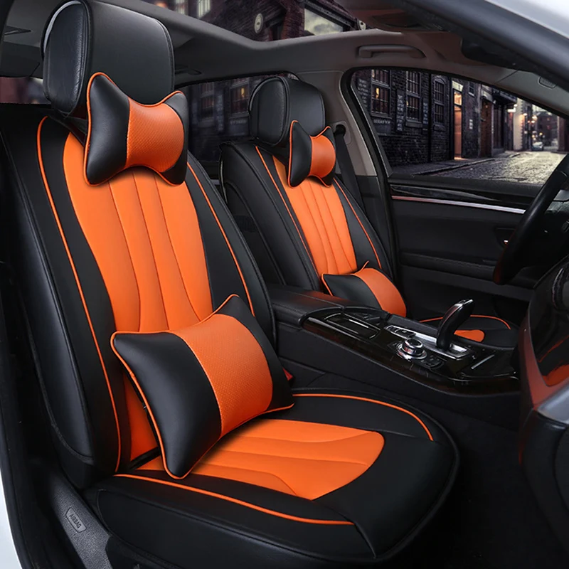 ZRCGL Universal Flx Car Seat covers for Smart all models fortwo forfour auto styling accessories car floor mat