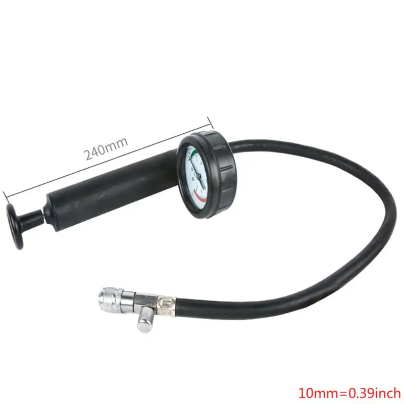 

18pcs Universal Radiator Pressure Tester andWater Tank Leak Detector Car Cooling System Kit coolant pressure tester kit Car Dia