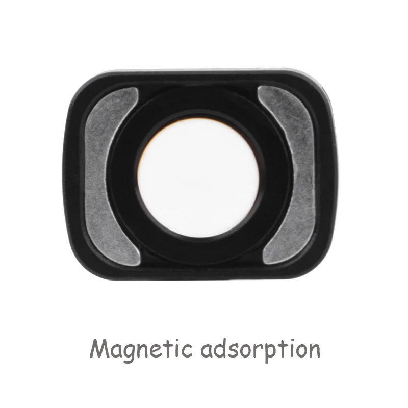 Action Camera Accessories Camera Accessories Handheld Gimbal Accessories 3-in-1 Wide Angle 10X Macro Fisheye Lens Kit for DJI Osmo Pocket/Pocket 2