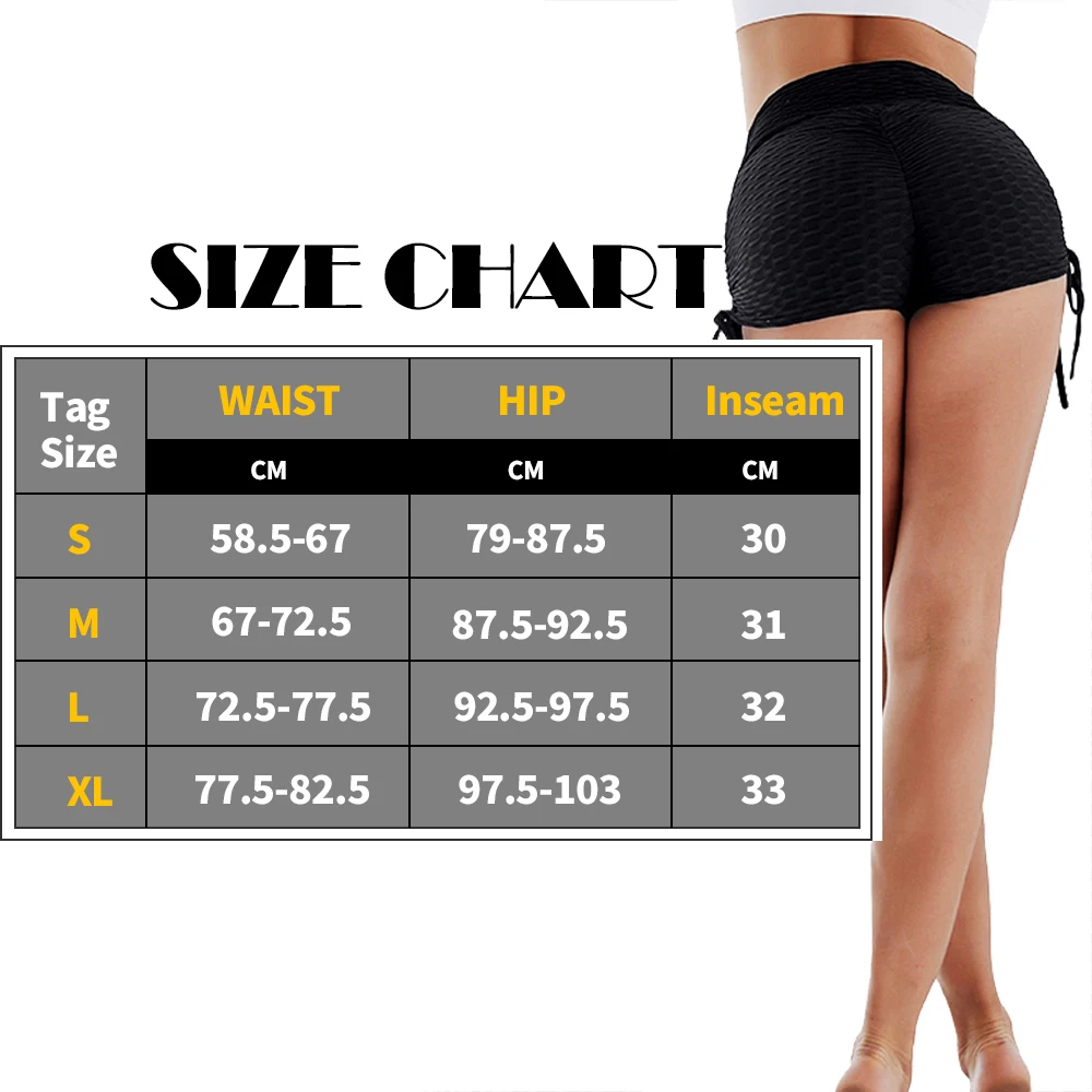 Women's High Waist Ruched Butt Leggings Shorts Women's High Waist Ruched Butt Leggings Shorts