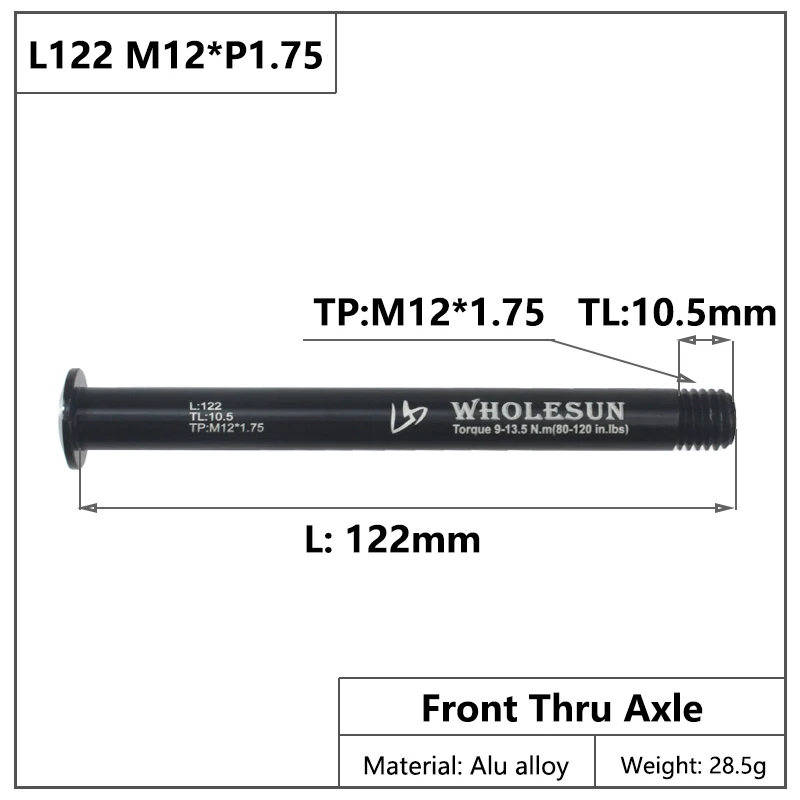 L122 M12x1.75 TL10.5