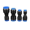 Pneumatic Fittings Fitting Plastic Connector PU 4mm 6mm 8mm 10mm For Air water Hose Tube Push in Straight Gas Quick Connection ► Photo 3/4