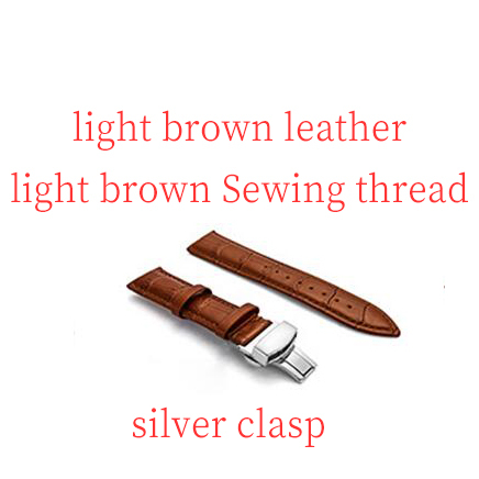 Leather Watch Band Strap for Samsung Galaxy 3 gear s3 Galaxy 42mm 46mm Active watch Band 18mm 20m 24mm leather 22mm band