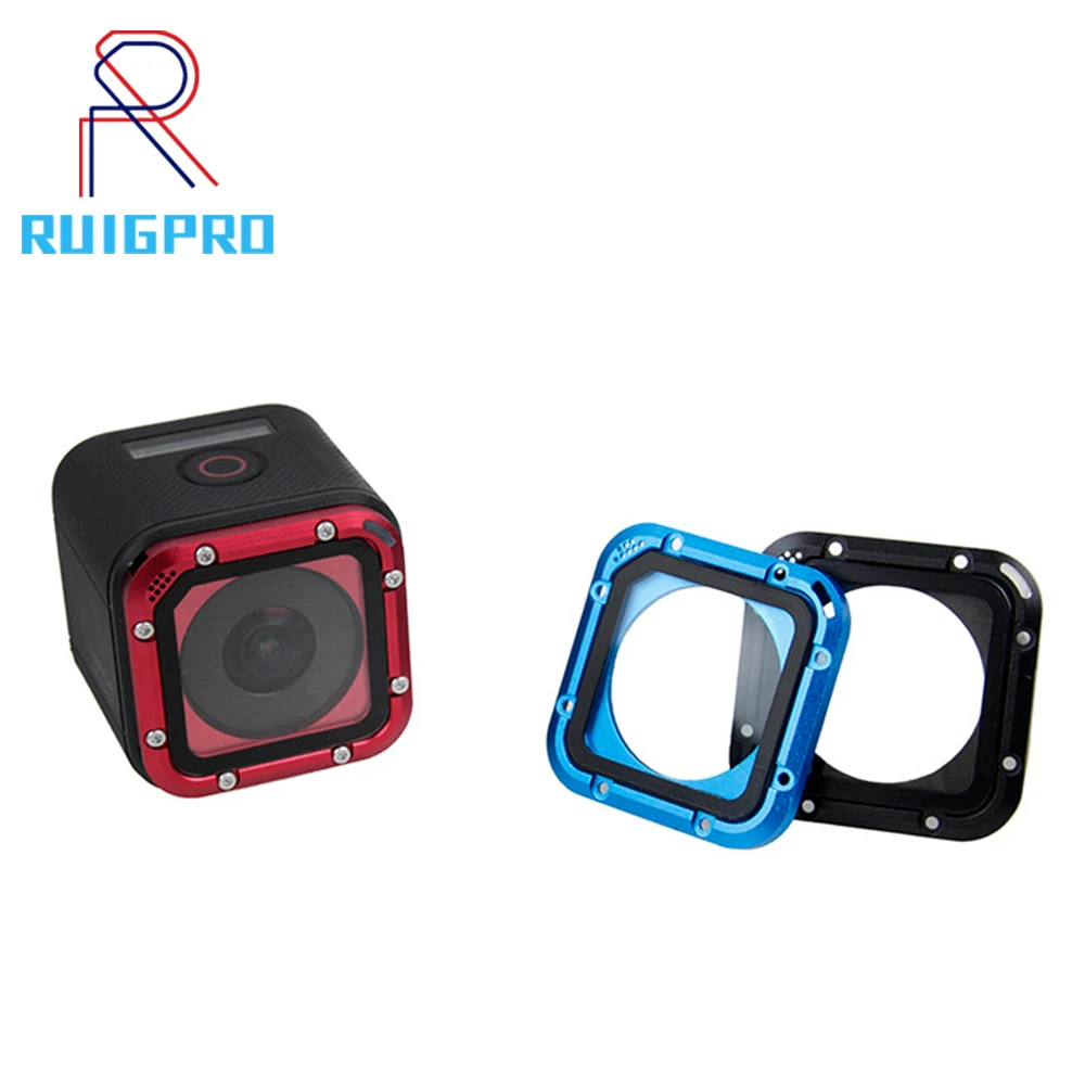 Replacement Lens Cover For GoPro Hero 5/4 Session Aluminum Alloy Lens