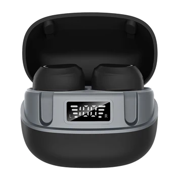 

U6 Bluetooth 5.0 Earphones Sports Music Call Earbuds IPX6 Waterproof TWS Wireless In-Ear Headphones with Micr Charging Case