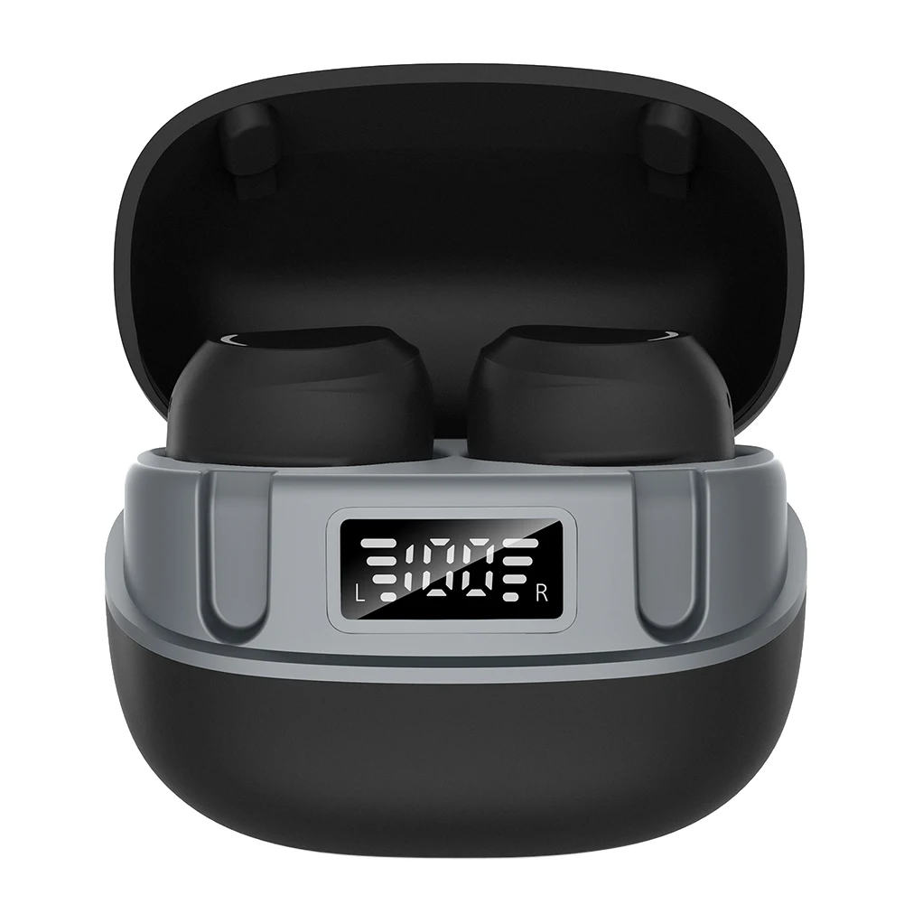 U6 Bluetooth 5 0 Earphones Sports Music Call Earbuds IPX6 Waterproof TWS Wireless In Ear Headphones with Micr Charging Case