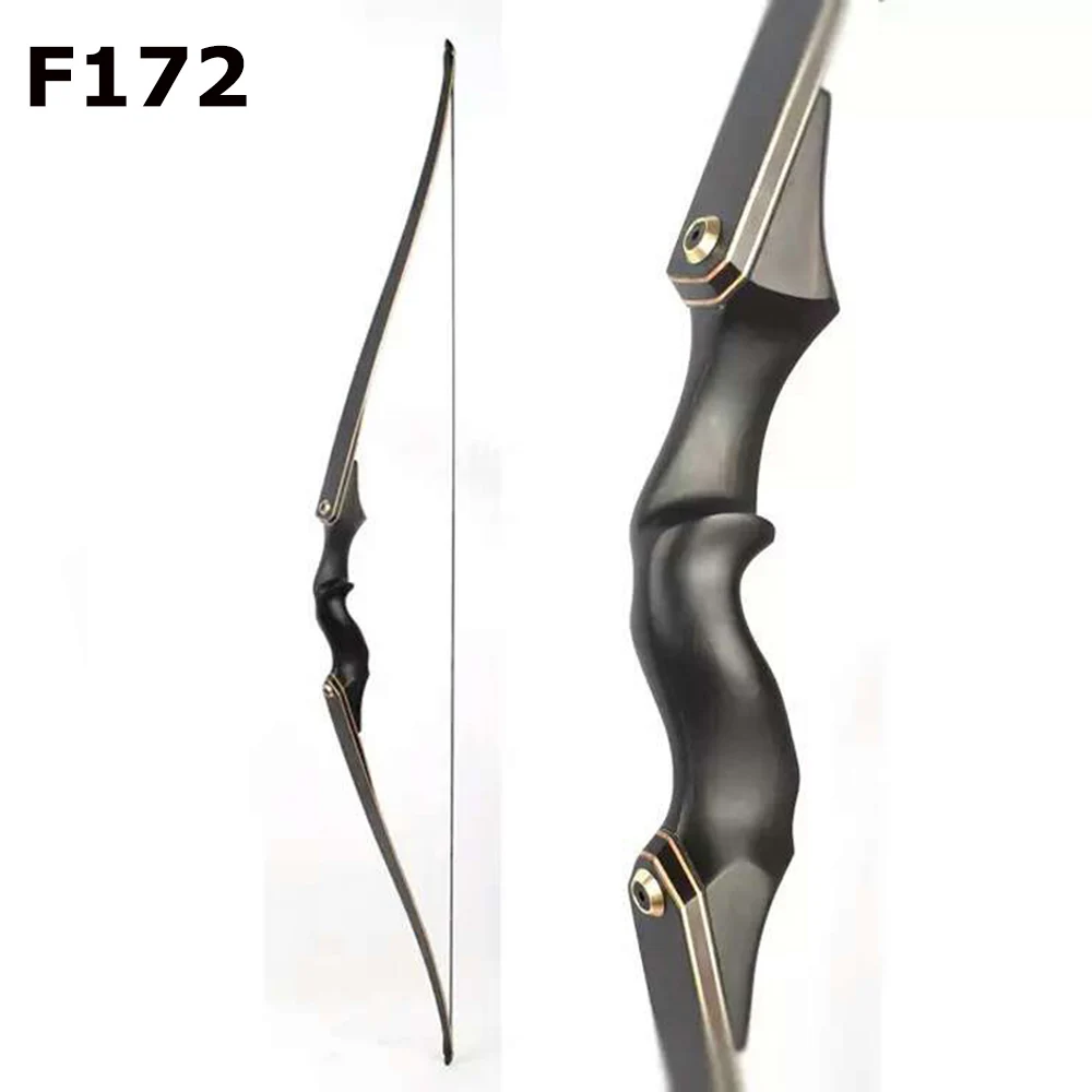 

Junxing F172 60Inches Long Bow 30-60 LBS with 15 inche Camo Riser for Archery Hunting Shooting