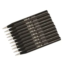 TNI-U 10 шт. 60 Вт черного и золотого цвета Сталь паяльные сварочные наконечники 5,8 мм x 75 мм сопло паяльная станция для прецизионных ремонт