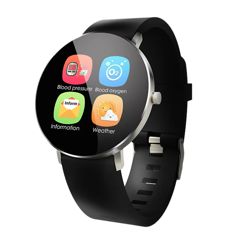 

Smart Watch F25 Smart Bracelet Full Screen Touch-GPS Tracker Heart Rate Blood Pressure Monitor Wristband Sport SmartBracelet