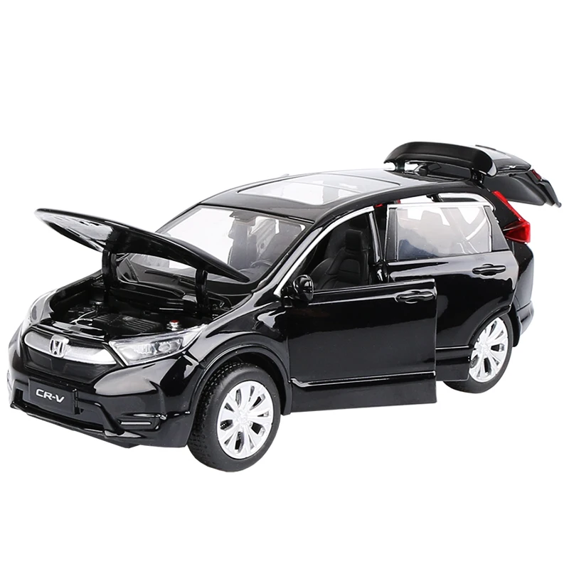 Горячая Распродажа 1:32 Honda CRV цинковый сплав внедорожная модель автомобиля