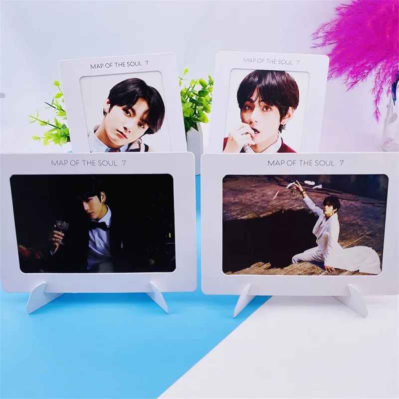 

kpop Bangtan Boys Photo Frame Map Of The Soul 7 Desk Decor JUNG KOOK JIMIN JIN SUGA J-HOPE Photo Photo Frame Fans Collection 118