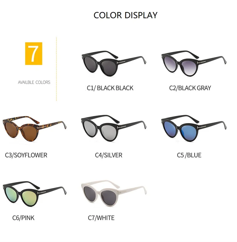 big cat eye sunglasses Women Sunglasses  New Fashion Brand Designer Cat Eye Female Gradient Points Sun Glasses Big Oculos feminino de sol UV400 big sunglasses