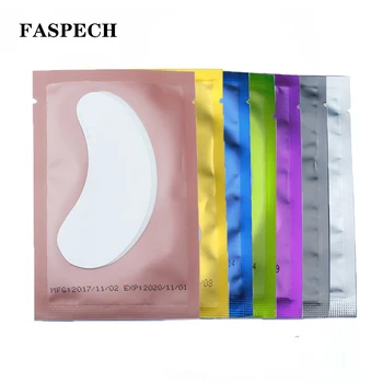 

50/100/200 Pairs Eyelash Patches for Eyelash Extension Under Eye Pads Hydrogel Tips Sticker Wraps Paper Patches Makeup Tools