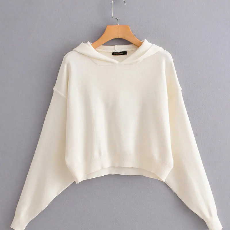 

Fashion women JFN53-1754 European and American fashion Hooded Jacket