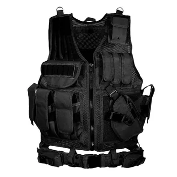 

Men Women Outdoor Hunting Vest Protective Breathable Field Survival Adventure Vests Military Tactical Equipment Sports Clothing
