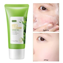 Facial Cleanser 50ML Refreshing Foam Oil Control Hydrating acne Remove Face Cleansing Skin Care Products Cleanser