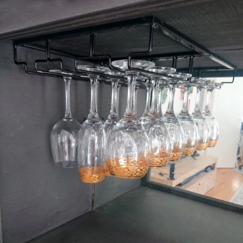 Wine Glass Storage Rack 4 Wine Glass Storage Rack 4