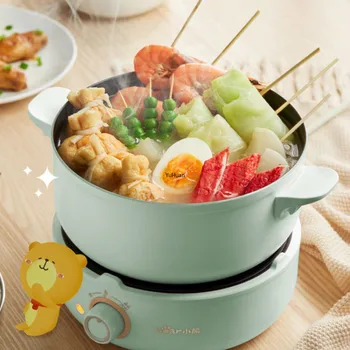 

Multifunctional Hotpot Household Split Type Electric Hot Pot Electric Hot Pot and Stir Fry Electric Cooker Hotpot 220V