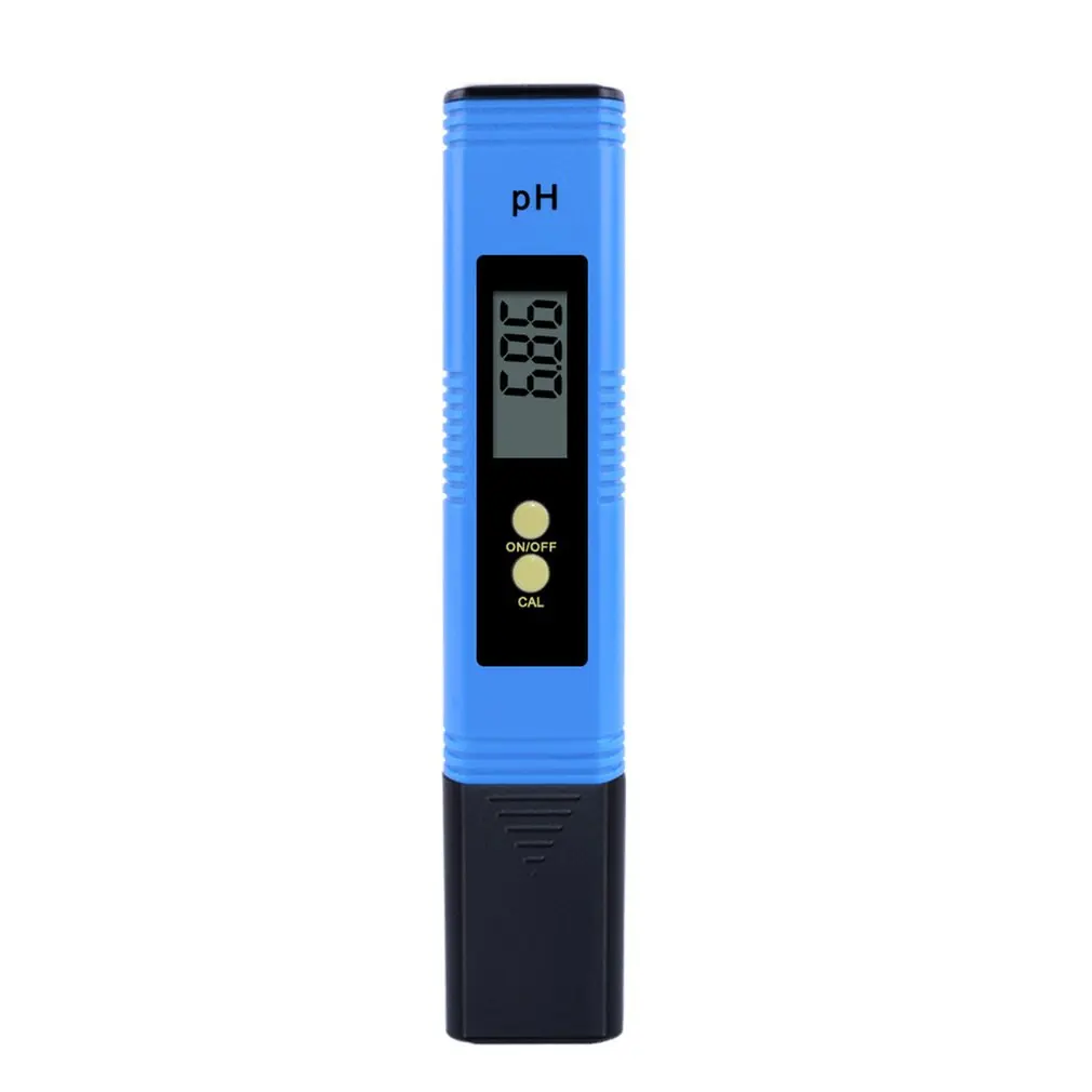 Portable LCD Digital PH Meter Tester Pen Water Quality Purity Monitor Filter Measuring for Aquarium Wine Urine Acidometer