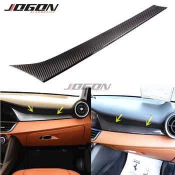 

For Alfa Romeo Giulia 952 2017 2018 Car Interior Front Windshield Central Control Dashboard Panel Protector Cover Trim