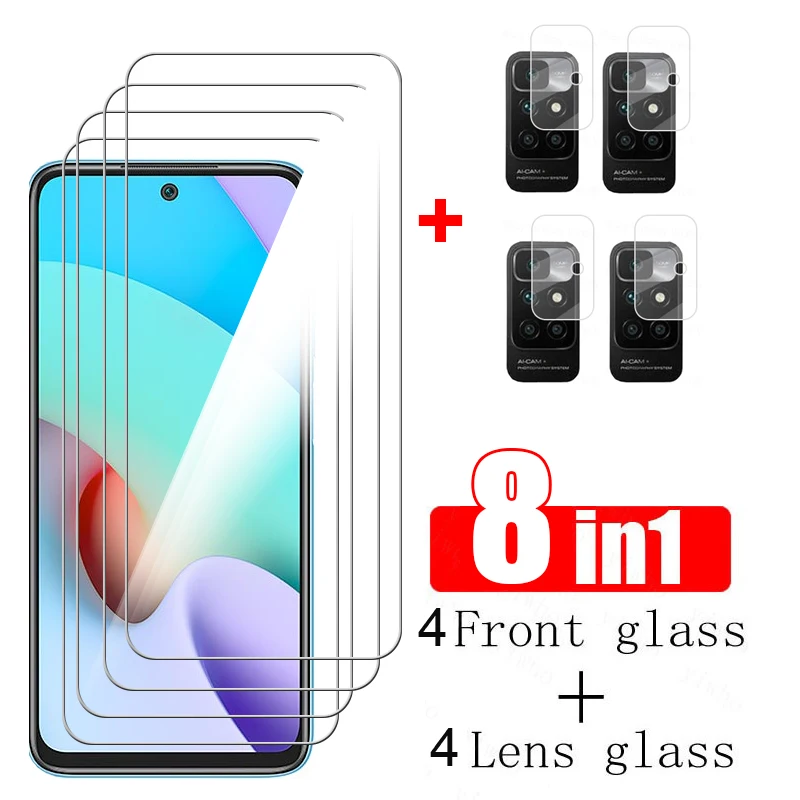 Per Xiaomi Redmi 10 Pellicola Proteggi Schermo In Vetro Temperato Per Redmi 10 Prime Note 10 Pro Note 10 S Note 10 5G 10 Lite Glass