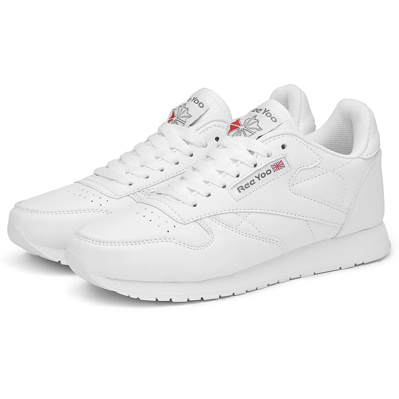Breathable Shoes Loafers Men Sneakers Fashion 46 for Cheap Slip-On White Big-Size