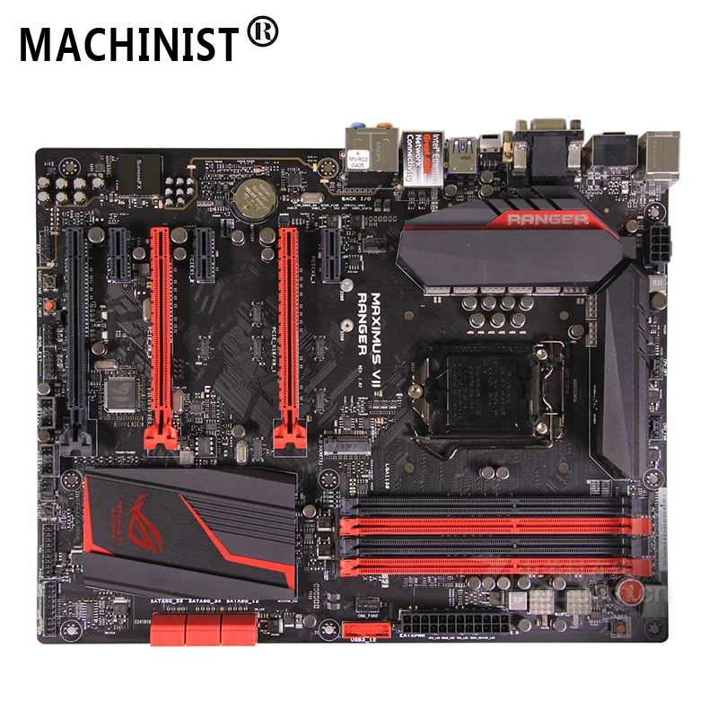 

Original For ASUS MAXIMUS VII RANGER Desktop motherboard MB Z97 LGA 1150 ATX DDR3 32GB SATA3.0 USB3.0 100% fully Tested