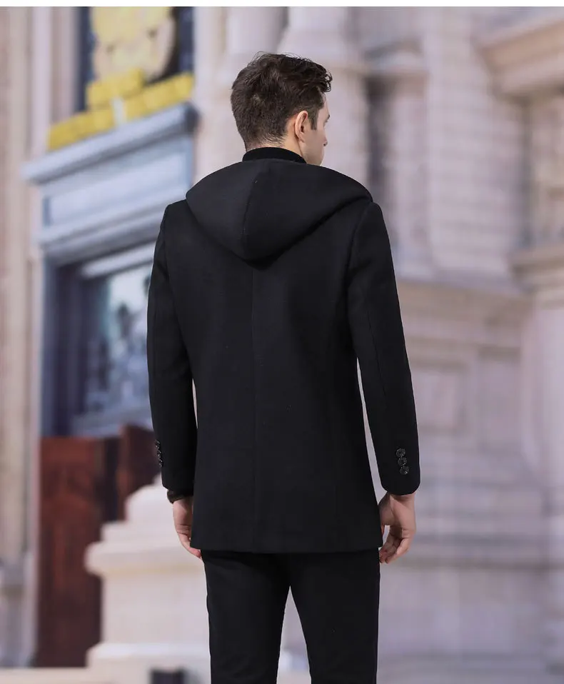 Высококачественный Досуг casaco inverno Masculino